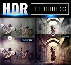 PS动作－HDR图像(五种效果)：HDR Photo Effects